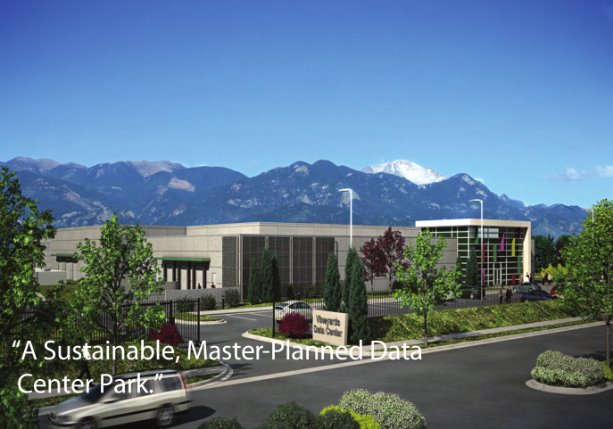 Vinyard Data Center Park, CO Springs