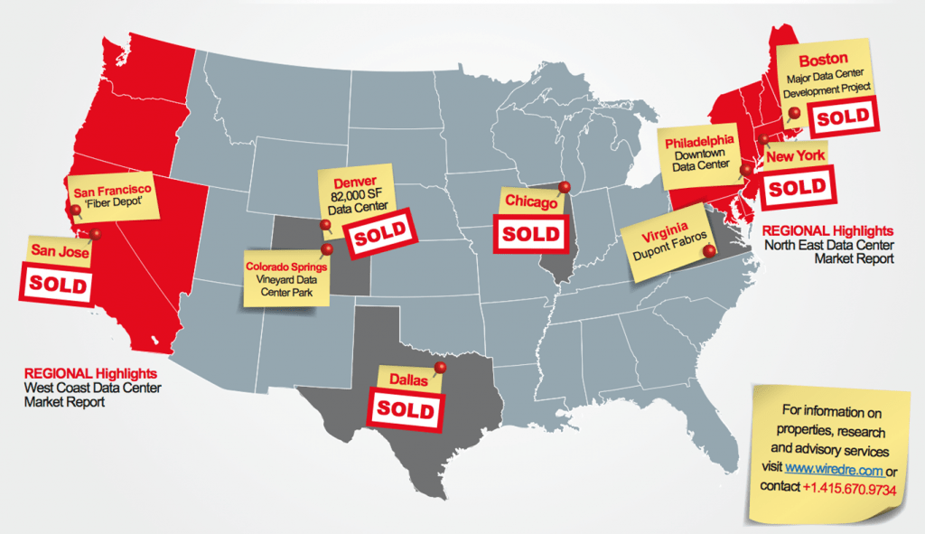 WiredRE HostingCon 2012 - Data Center Real Estate